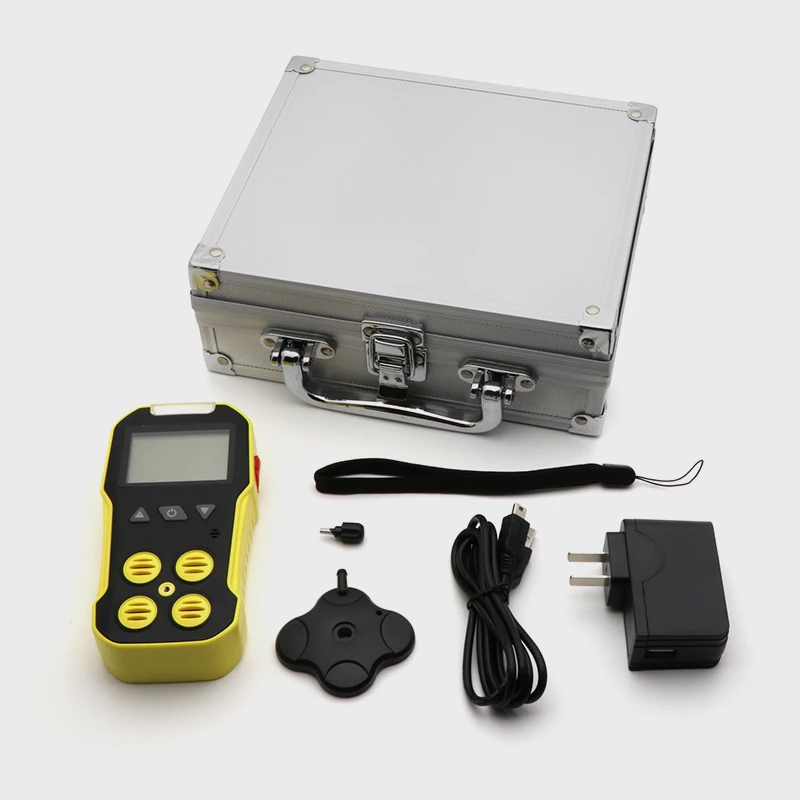Ip66 Portable Multi Gas Air Leak Detector For Industrial Air Analyzer