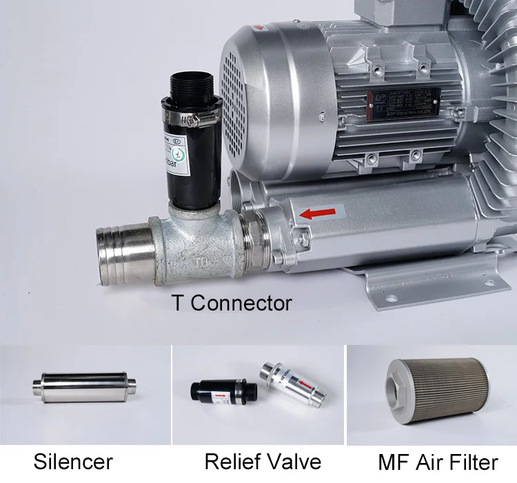 Ring Blower, 3KW, CNC - detail 12