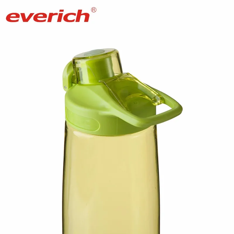 Everich Green Cheap Plastic Water Bottle Plastic Bottle With Cap Buy