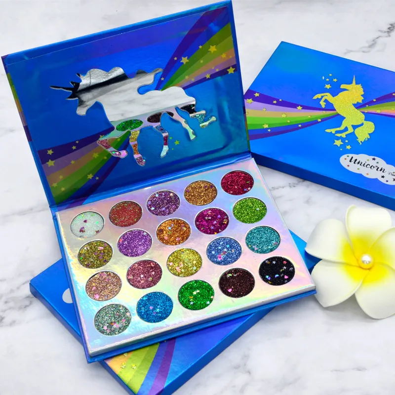 

20Colors Makeup Mermaid Glitter Eyeshadow Long lasting Matte Eyeshadow Palette Shiny Diamond Eye shadows Pigment Cosmetics, N/a