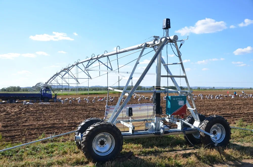 Side Roll Irrigation System For Farm Irrigation System For Sale In Low