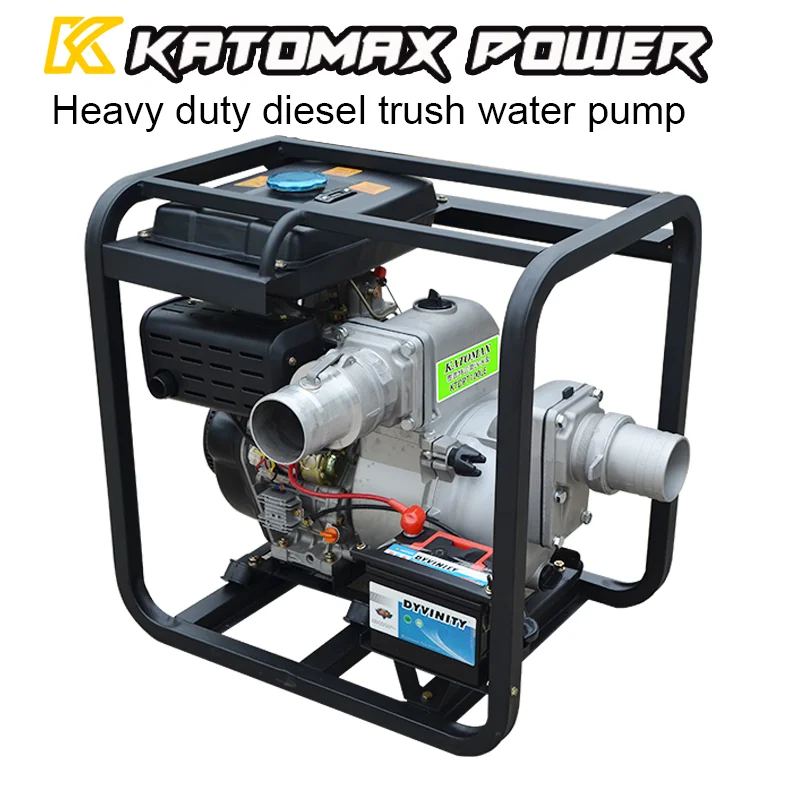 Heavy Duty Sludge Diesel Sewage Water Pump 4inch 100mm,Mud Water Pumps