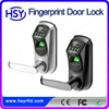 HSY-L7000 Smart Home Security Mechanical Safe Fingerprint Door Lock Smart Key Card Locking System