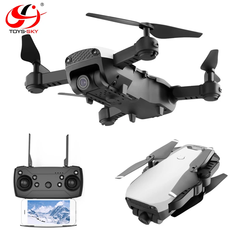 
Toysky S163 FPV Drone with 1080P Wide angle WiFi Camera HD Foldable RC Mini Quadcopter Helicopter VS XS809HW E58 X12 M69 Dron  (62197749944)