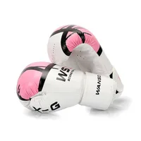 

Boxing Gloves MMA thai UFC Grappling Fight Punch Sparring Pink Funny gloves