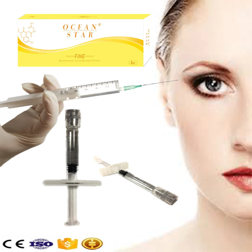 

Hyaluronic acid korea dermal filler gel injection fine 20 ml price, N/a