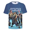 Hot game printed t shirt high quality tshirt wholesale 3d printed hot game t-shirt supplier from China