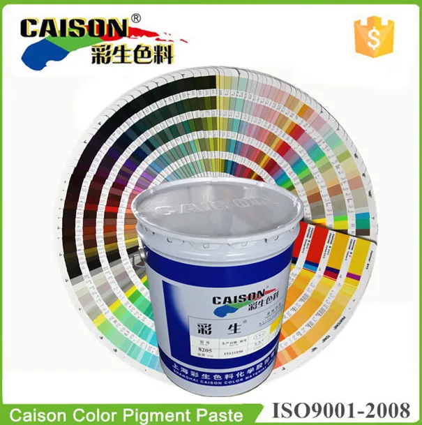 
Caison pigment color paste colors matching (16 1342  16 1539) 