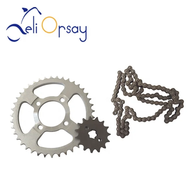 
Hot Seller Sprocket Chain Kit Parts For SUPRA 40T 15T 116L 