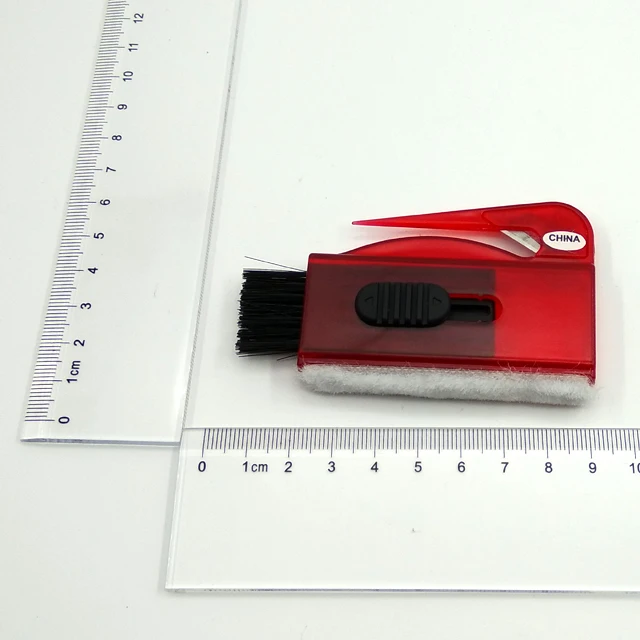 computer keyboard brush letter opener