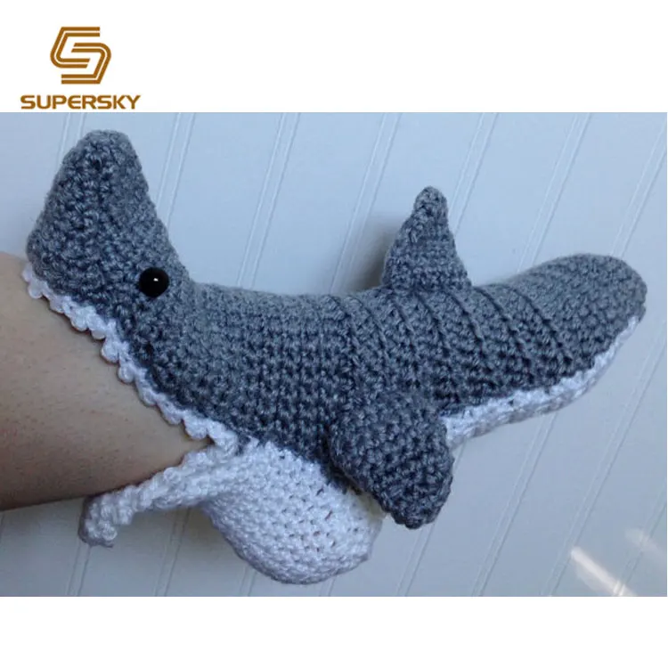 Носочки- акула :)