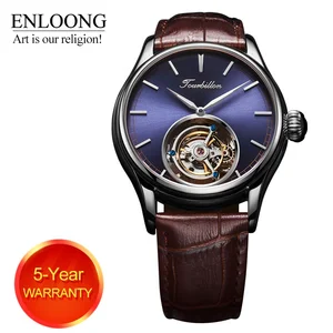 ENLOONG Real Tourbillon Luxury Mens Watch with Tourbillon Movement Sapphire Mechanical rollex man wrist watch oem watch luxury