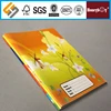 stapler/glue/thread binding decorated copy book