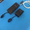 UK plug series connected mounted on office desktop power socket