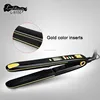 2018 Hair Styling Tool Infrared Ray Flat Iron Tourmaline Steam Hair Straightener