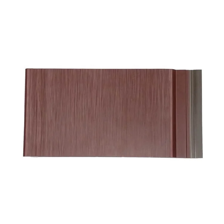 
Hot Sales China Manufacturer Wall Panel Wood Plastic Composite Cladding WPC External Wall Cladding 