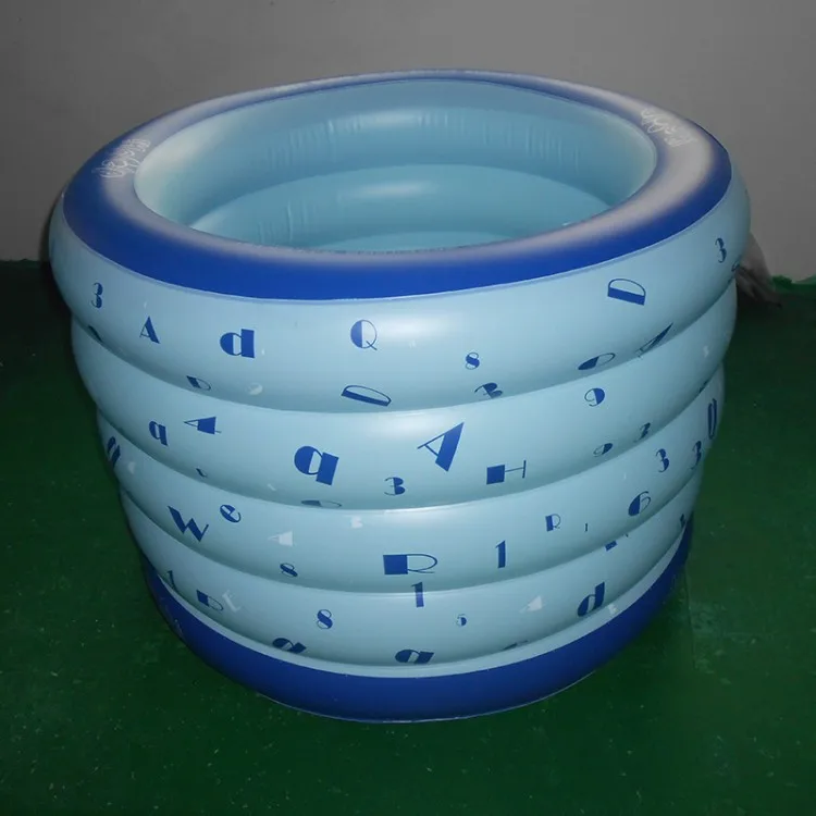 plastic blow up pool