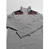 Designed Lined Cotton Plaid Winter Patch Jacket