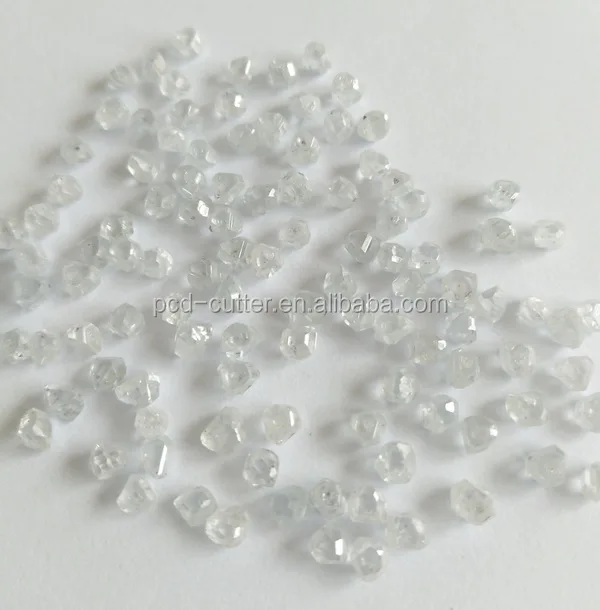 

hpht white-top quality(D,E,F, VVS to VS) rough lab created diamond