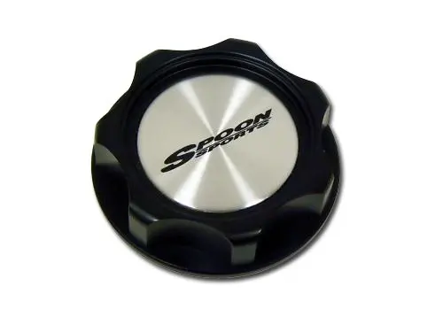 SPOON SPORTS OIL Filler CAP in BLACK Billet Aluminum for Honda Acura Type R Type-r TYPE-S S GT Civic Integra Si CRZ CRX GSR Prelude Accord NSX RS LS GS CRV CR-V CRZ CR-Z TSX Element Fit S2000 JDM80 81 82 83 84 85 86 87 88 90 91 9293 94 95 96 97 98 00 01 02 03 04 05 06 07 08 09 10 1980 1981 1982