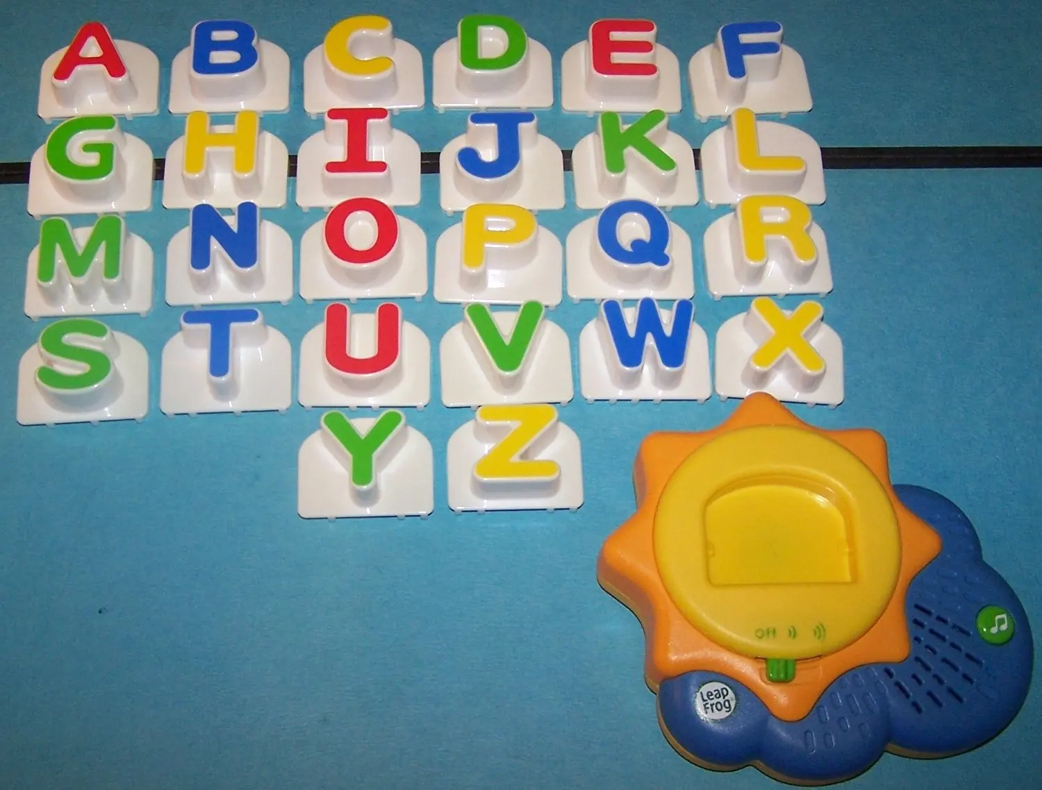 leapfrog fridge alphabet