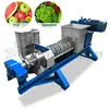 waste water treatment equipment/recycled machinery food waste food/waste shredder for sale with dewatering food waste handler