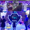 Franchise Opportunities Earn Money 4 Players Big VR Theme Park Walker 9D Virtual Reality Park VR Space Walking VR Shooting