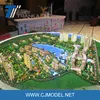 High-quality building construction projects , architectural model figures , building scale model