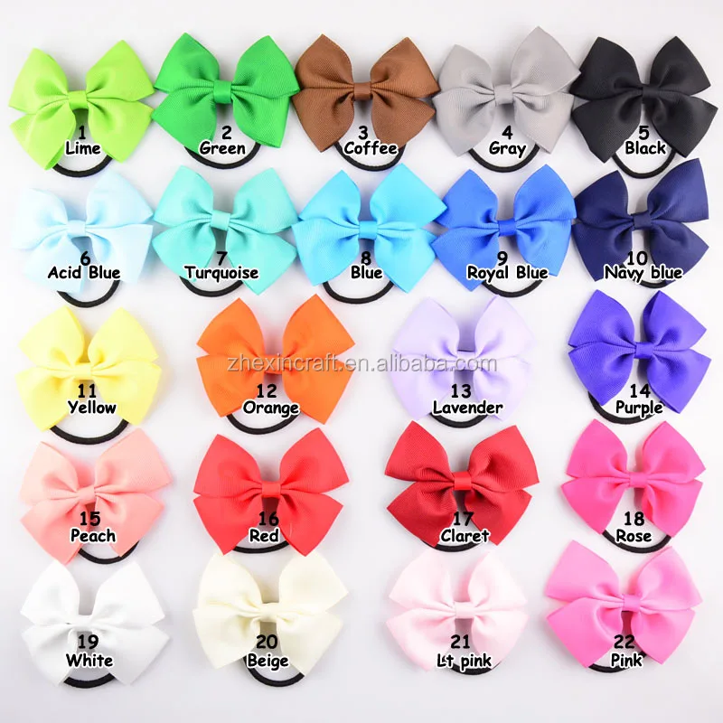 One Handed Hair Tie Hair Ties With Balls Curly Hair Bow Tie Buy