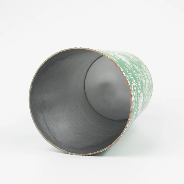 
Cylinder Cardboard Tea Paper Tube food grade paper tube for ice cream 
