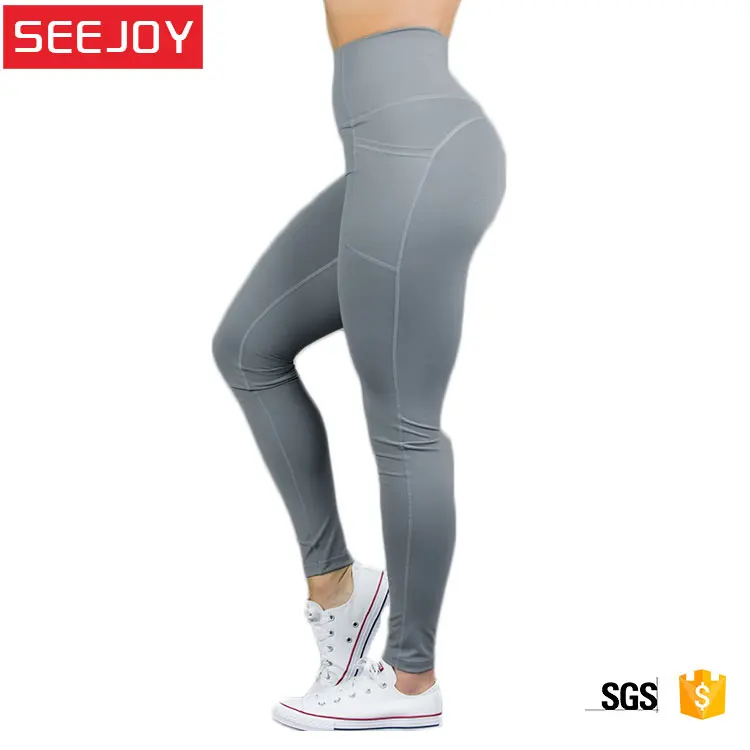 

custom women pocket high waisted workout tight woman leggings fitness gym sport leggings yoga pants manufacturer