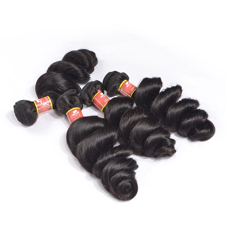 

Quality wholesale natural raw virgin remy hair factory uk,natural loose wave virgin unprocessed cuticle intact peruvian hair, Natural color