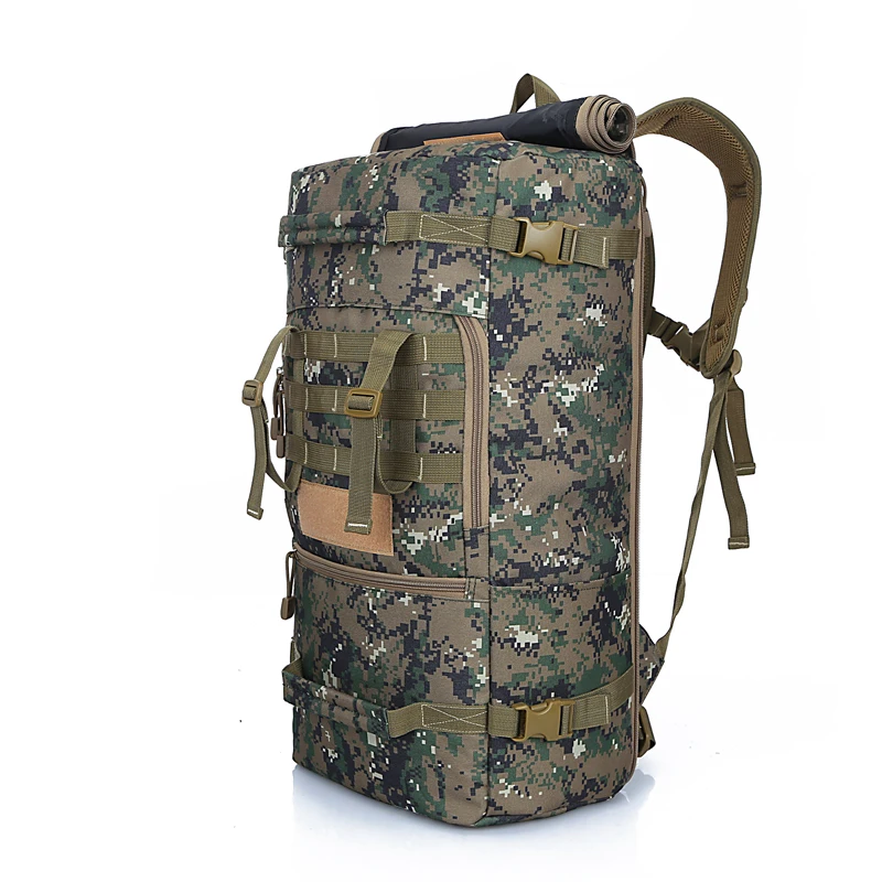 

camo fishing tackle back pack nylon fishing equipment, Three sand camouflage;green;digital camouflage;graphic color;khaki