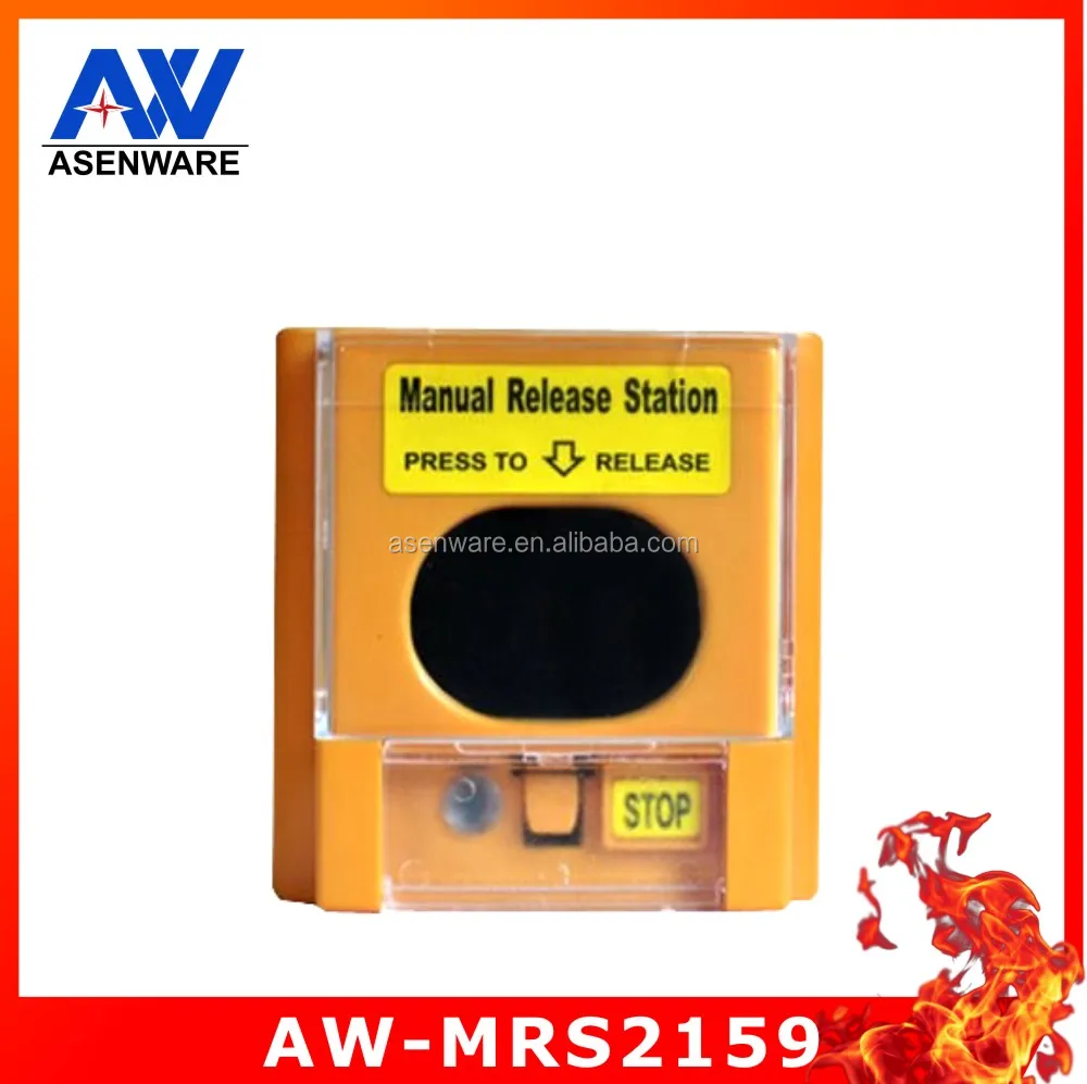 Conventional Fire Alarm System Fire push button fire warning system