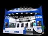 showroom wall systems