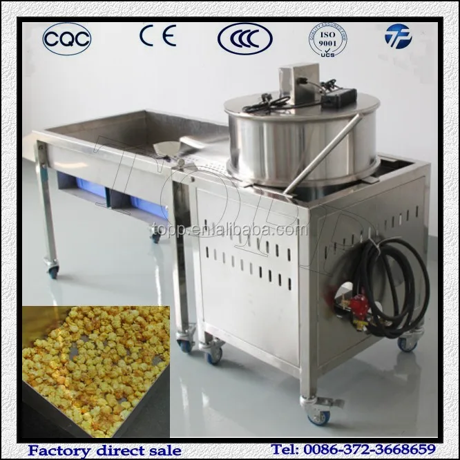 big popcorn machine price