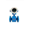 smart electromagnetic liquid flow meter for tap water cement acid
