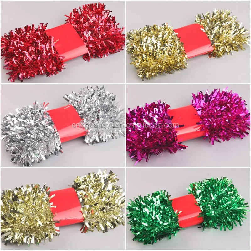 decorative christmas blue pet tinsel garland indoor decorative christmas blue pet tinsel garland indoor