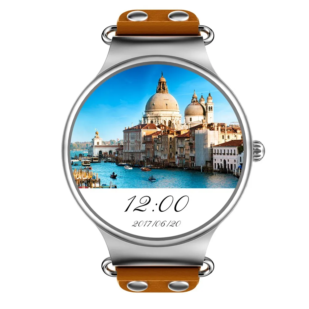 smartwatch with front facing camera