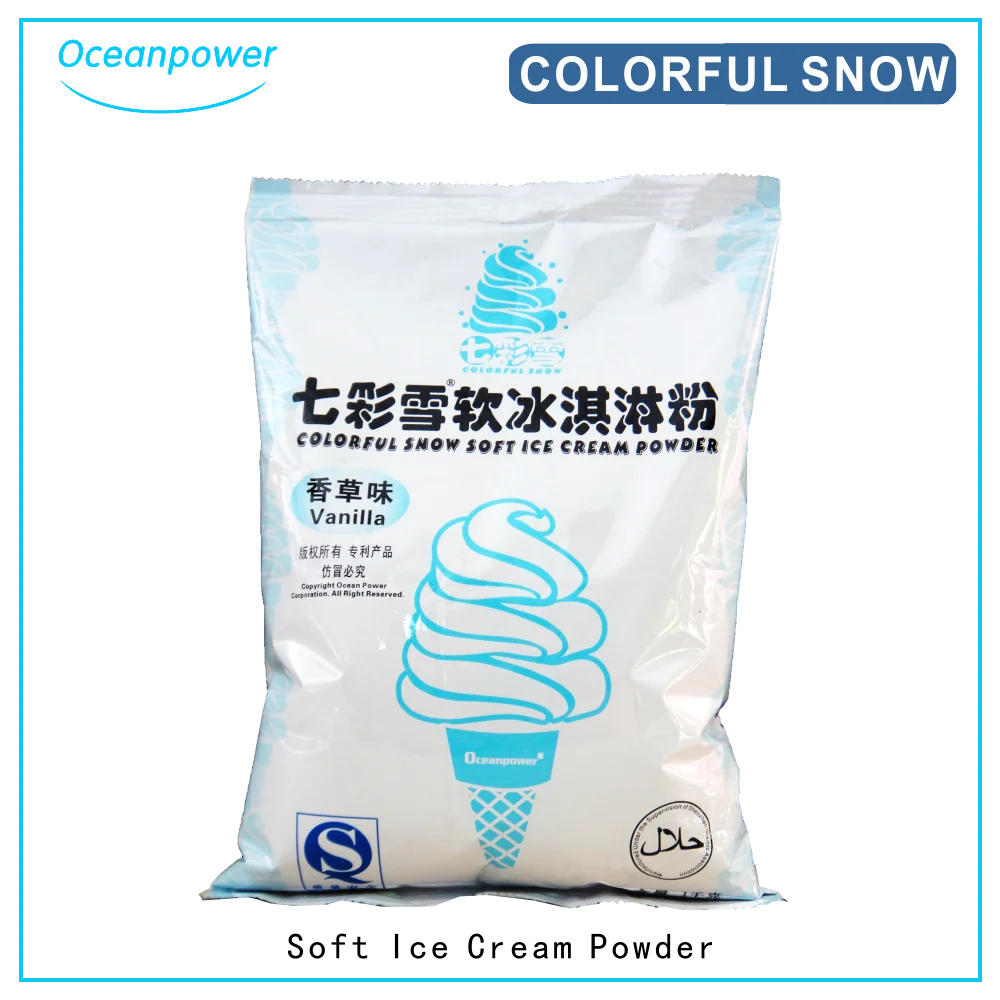 Oceanpower Ice King Soft Serve Ice Cream Powder Mix Buy Soft Serve