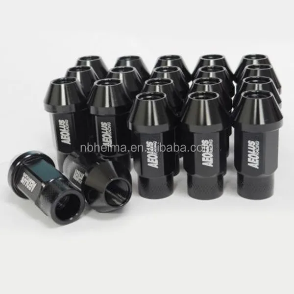 aluminum lug nuts