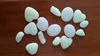 Photoluminescent sand / glow in dark gravel /glowing small stones