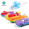 DIY Practice Assemble Car Educational magnetic toys intelligent car toys for kids