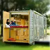 Comfortable new design shipping container 40 hc 20ft 40ft or used