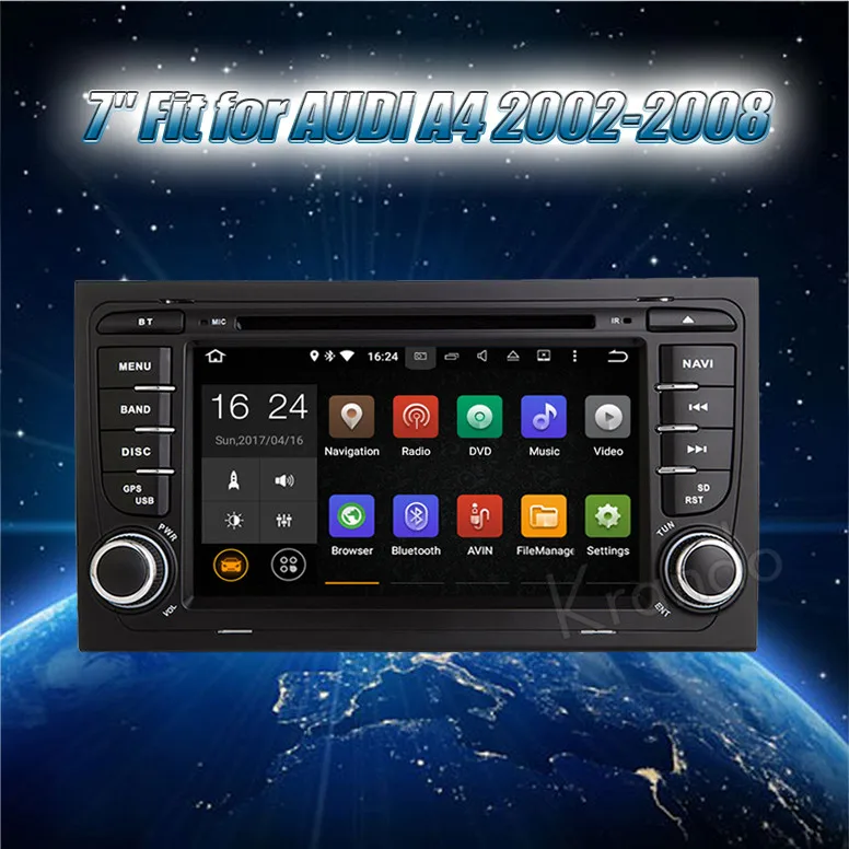 for audi a4 radio gps