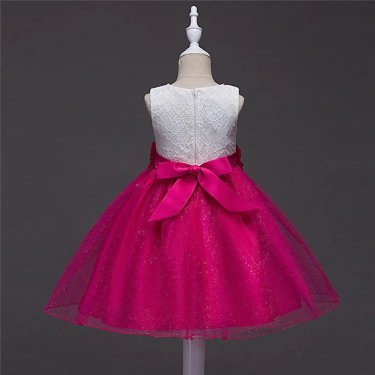 Hot Baby Girl Party Dress Children Frocks Designs Party Dress Kids ...