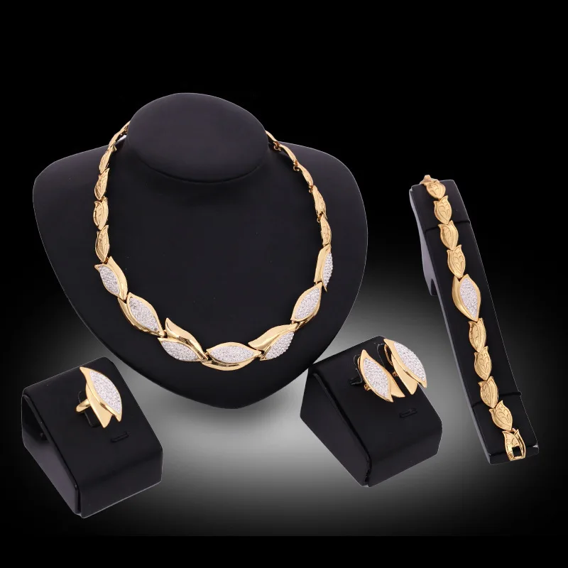 

XSH-5271 online shopping arabic bridal jewelry sets, Gold color