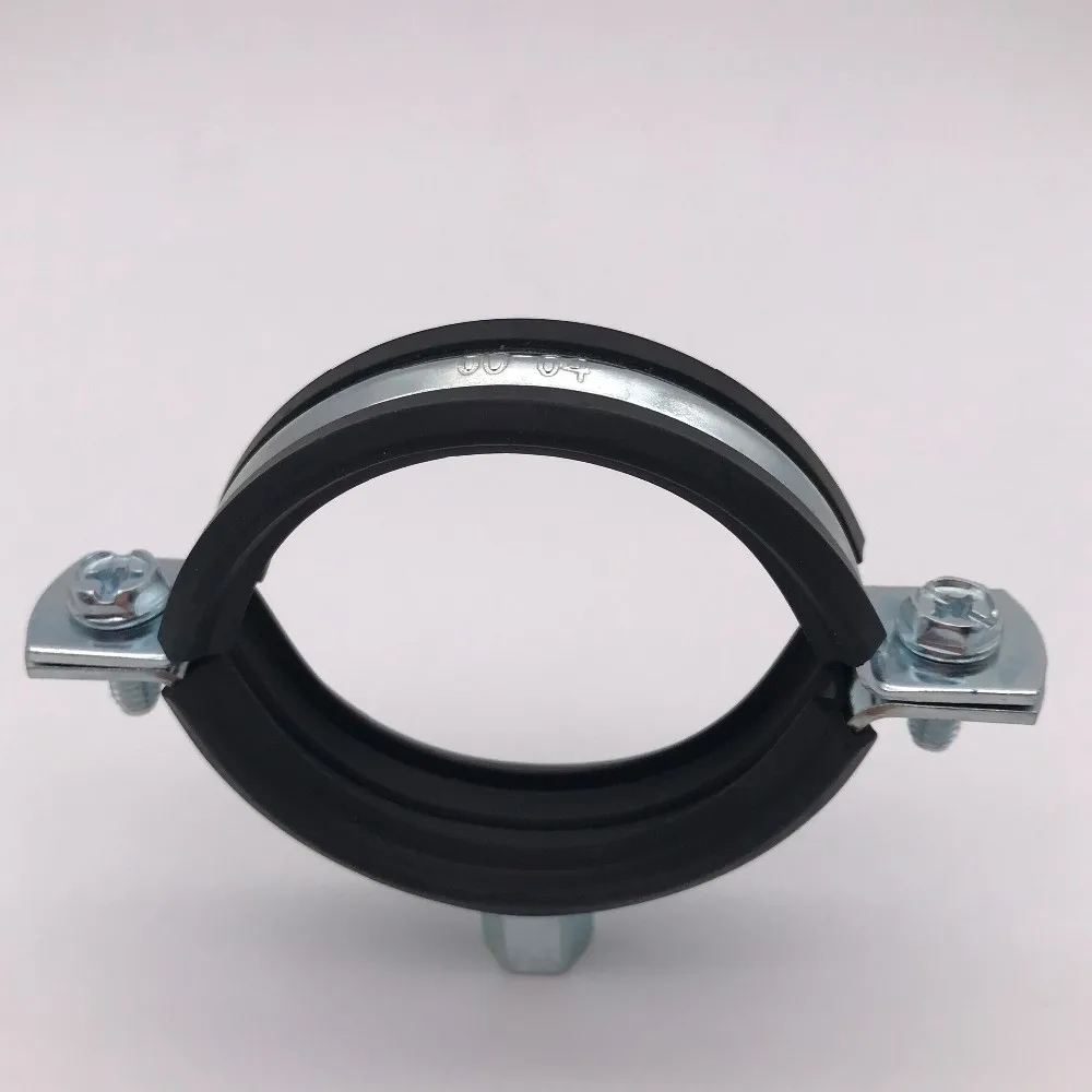 Single Pipe Clamps Quick Pipe Clamp High Temp Epdm Rubber Pipe Clamp ...