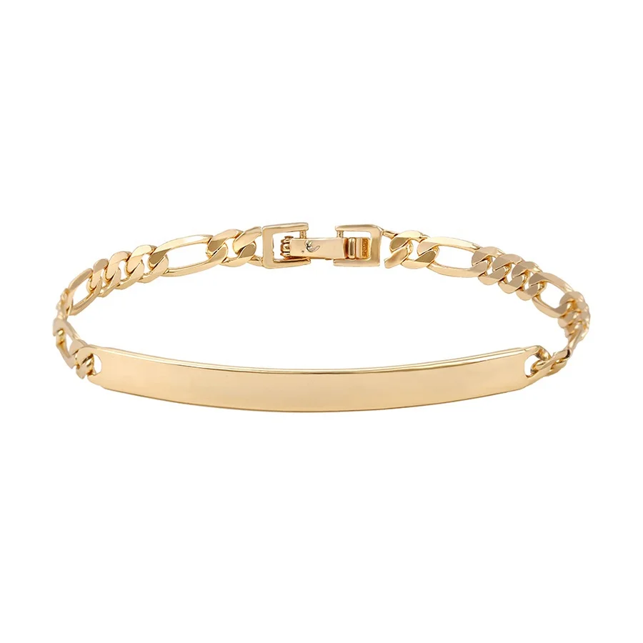 

74609 xuping new design 18k gold plated baby bracelet
