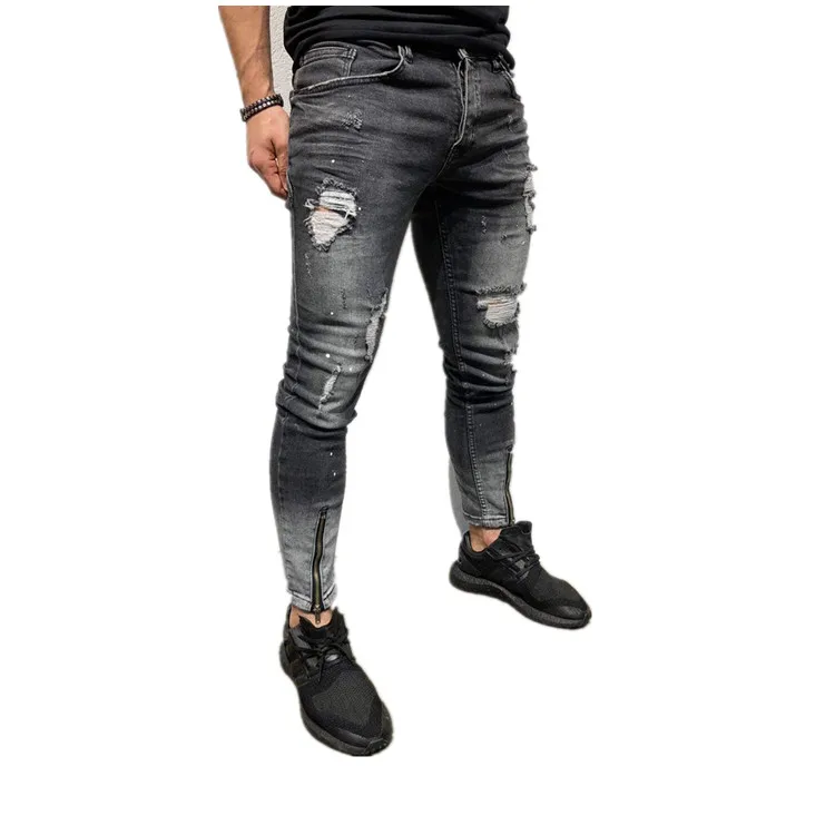black jeans scratch